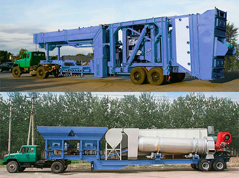 Мобильный АБЗ Ca-Long CLY-1500 в Белеве